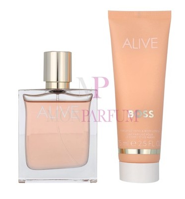 Hugo Boss Alive Geschenkset Eau de Parfum 50ml/Body Lotion 75ml