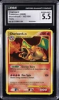 2008 POKEMON DIAMOND & PEARL STORMFRONT #103 CHARIZARD-HOLO CGC 5.5