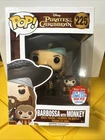 Funko Pop NYCC Exclusive 1000 pieces POTC Barbossa With Monkey Pirates Disney
