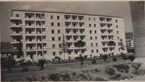 WW2 US Army Naples Italy Admin Hospital Offices 1944 - Original Photo