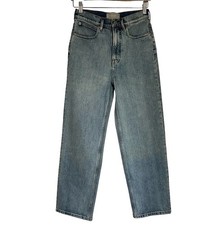 Everlane The Way-High Jeans Light Wash Blue Stretch Wide Leg Women  s Size 26
