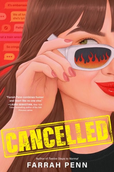 Cancelled, Hardcover by Penn, Farrah, Like New Used, Free shipping in the US