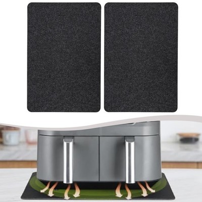 Kitchensafe Filzmatten 2er Pack zum effektiven Schutz von Oberflächen