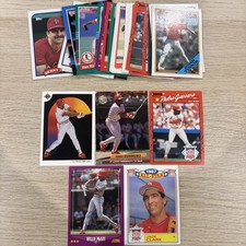 St Louis Cardinals Lot 33 Cards- Pedro Guerrero x3, Jack Clark, McGee, + 80s-90s