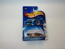2004 Hot Wheels #3 First Editions 3/100 SWOOPY DO Brown w-HW Logo w/Chrome 5 Sp