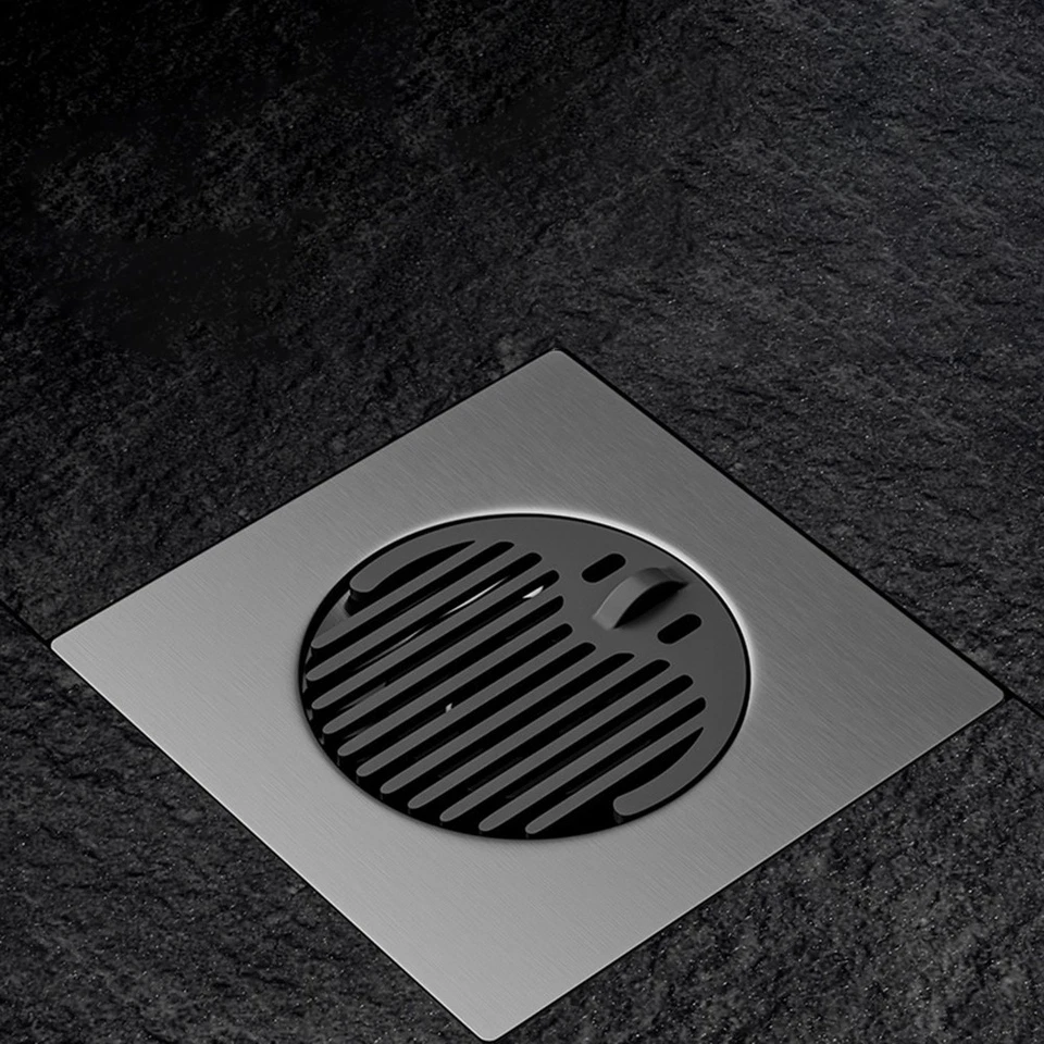 Geruchsdichter Bodenablauf Bad Kanal Rohr Filter Langlebige Leistung