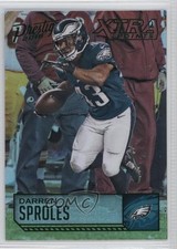 2016 Panini Prestige Xtra Points Green Darren Sproles #149 0a1
