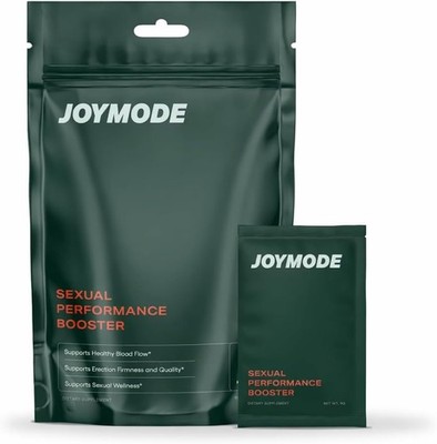JOYMODE Performance Booster w/Arginine Nitrate, L-Citrulline, Vitamin C,  Gin...