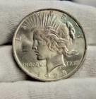 1923 US Peace Silver Dollar $1 Unc
