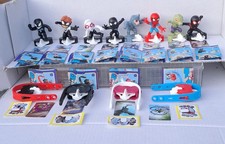 Kinder Joy 2026 Komplettsatz Spiderman 12 Figuren  mit 12 BPZ aus Indien
