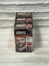 3x Just For Men Control GX Grey Reducing Beard Wash Shampoo 4 oz Gradual Color