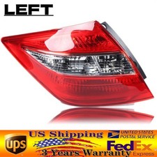 Tail Light Tail Lamp Assembly Outer Driver Side LH for Honda Crosstour 10-12