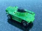VINTAGE 1973 LESNEY MATCHBOX ROLAMATICS WEASEL MILITARY ARMY NO. 73 LIGHT GREEN
