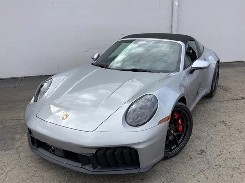 2026 Porsche 911 TARGA 4 GTS