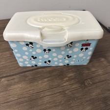 Huggies Baby Wipes Container Disney Mickey Mouse Design Hard To Find Design