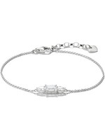 Thomas Sabo A2221-051-14-L19V Armband Mit Funkelnden Zirkonia Silber