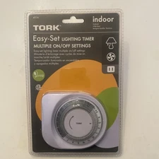 TORK 401A EASY-SET-LIGHTING TIMER  MULTIPLE ON/OFF SETTING