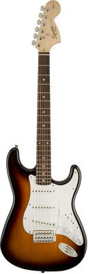 Fender Squier Affinity Stratocaster RW BSB E-Gitarre - NEU