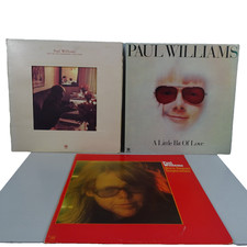 Paul Williams  - Here Comes Inspiration, Little Bit Love, Old Fashioned (3 x LP)