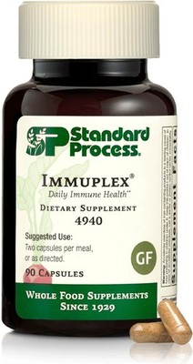 Standard Process Inc. Immuplex - Daily Immune Support Supplement with Folate,