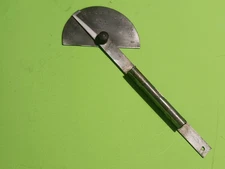 Vintage General Hardware Mfg. Co.  Protractor No. 18 w/level S.S. works great