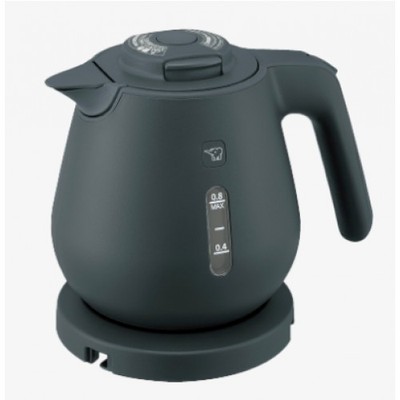 Zojirushi Electric Kettle 0.8L CK-DB08-BM Auto Shut Off Safety Black from Japan