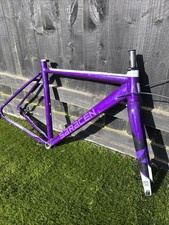 Saracen Hack Velvet Medium Frameset Rare Gravel Road Bike