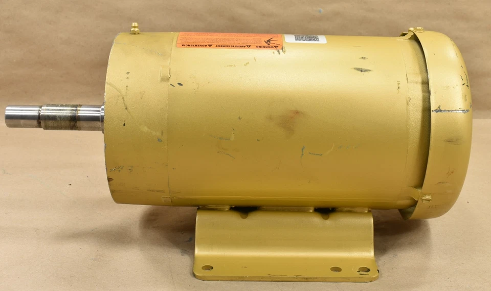 Baldor EJMM3610T, SuperE Motor, 3 HP, 230/460 V, 3450 RPM, 3 PH, 56C,60Hz - Image 2 of 4