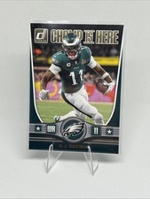 2025 Panini Donruss - A.J. Brown Champ is Here #CIH-AJB - Philadelphia Eagles