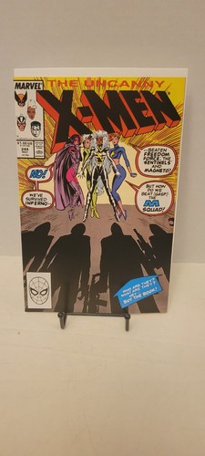 The Uncanny X-Men #244 (Marvel Comics May 1989)