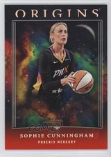 2024 Panini Origins WNBA Red 7/99 Sophie Cunningham #38 uk2