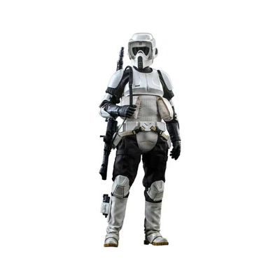 Hot Toys Star Wars Episode VI Scout Trooper 1/6 Movie Masterpiece - Photo 1/4