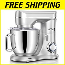 Tilt-Head Food Mixer with Accessories