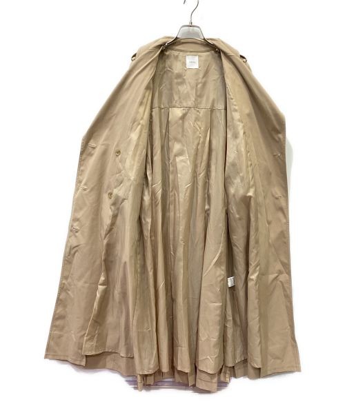 Ameri                    back pleated trench coat… - image 3