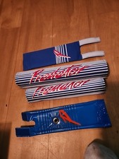 Blue White line PREDATOR BMX padset oldschool...
