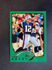 2010 Topps Anniversary 2002 Throwback Tom Brady Patriots #248 *READ*