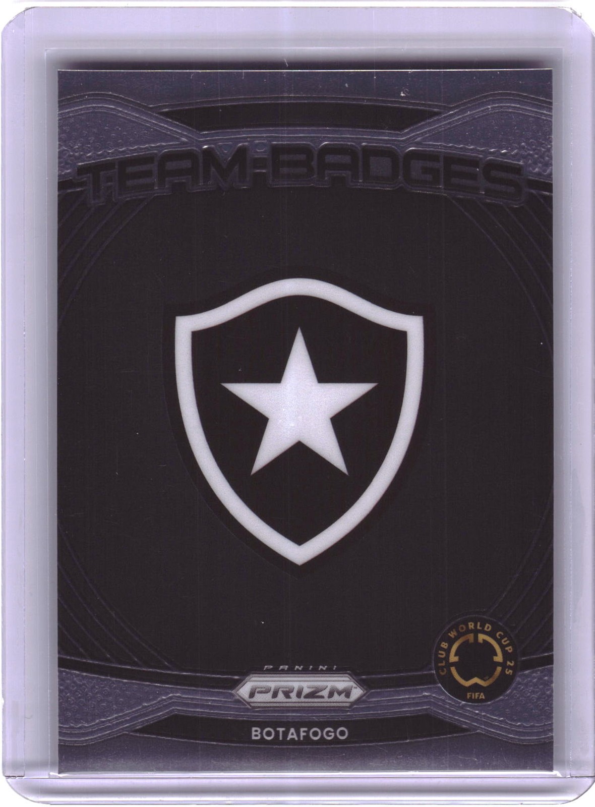 2025 Panini Prizm FIFA Club World Cup #4 Team Badge Team Badges