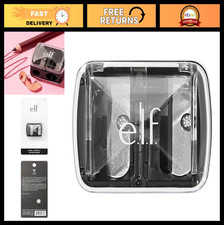 Dual Pencil Sharpener - Compact  Travel-Friendly, Easy to Clean, Bonus Sharpene