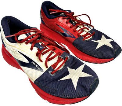 Brooks Trace 2 Texas Star Running Shoes Men\'s 11 USA Red White Blue 1103881D689 Brooks men main image 3