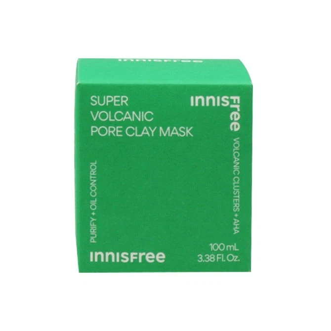 Innisfree Super Volcanic Pore Clay Mask 100ml - Image 3 of 3
