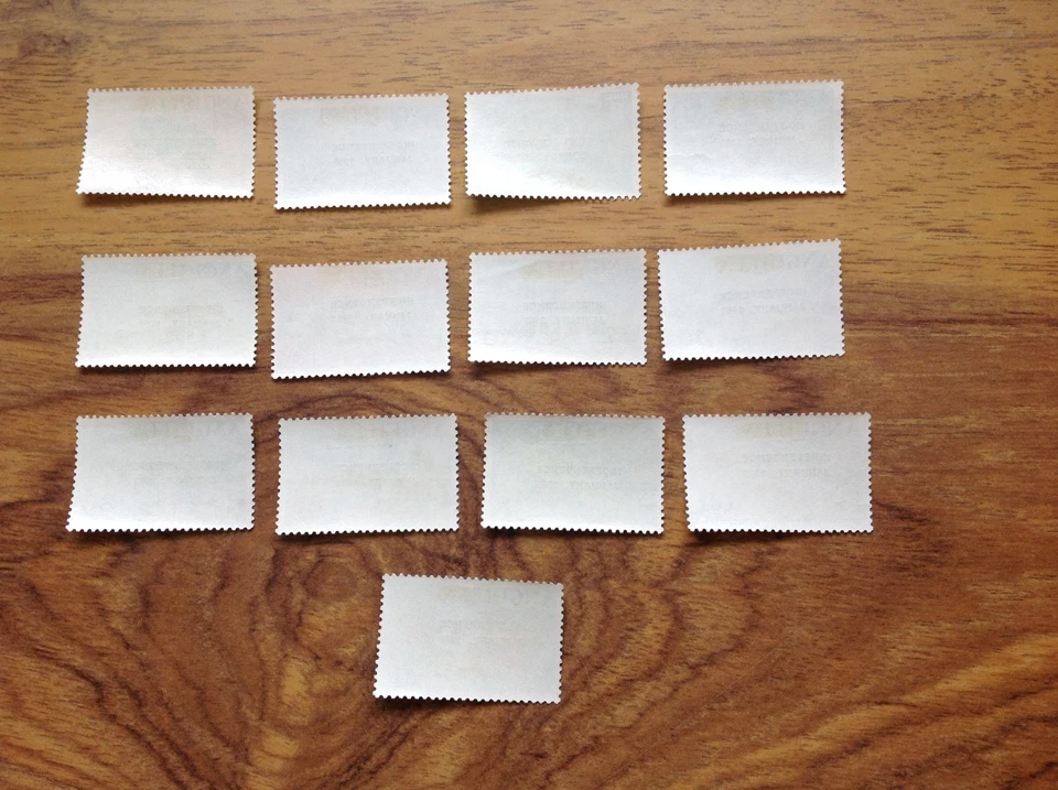 Anguilla  Over Printed  1969  Independance Stamps MH. Free UK Postage - Image 2 of 3