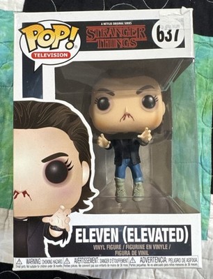 Funko Pop! Stranger Things Eleven Elevated #637 Netflix TV Vinyl Figure *READ*