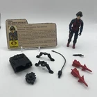 VINTAGE GI JOE SCRAP IRON HASBRO 1984. COMPLETE W/FILE CARD