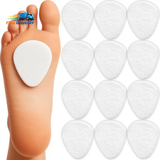 Metatarsal Pads for Women  Men 12 Pack Ball of Foot Cushions for Pain Relief,