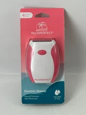 Clio PalmPerfect Electric Shaver Wet/Dry Cordless