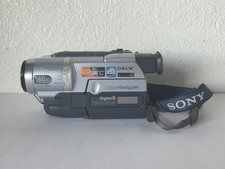 Sony Digital Handycam DCR-TRV140 NTSC Digital 8 With Nightshot UNTESTED