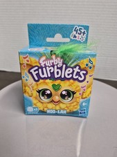 Furblets HOO-LAH Pineapple Mini Friend, 45 Sounds Music FURBY