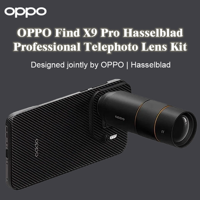 OPPO Find X9 Pro Hasselblad Telephoto Lens Kit – Magnetic Case
