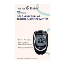 True Metrix Self Monitoring Blood Glucose Meter 1 Count