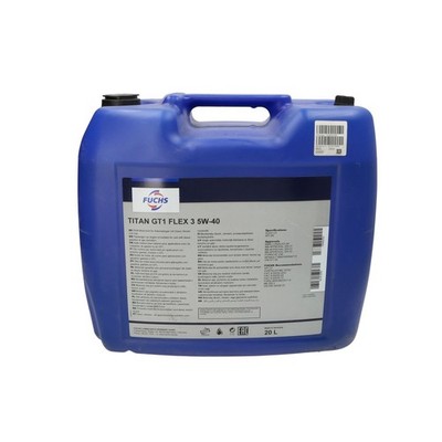 Motoröl FUCHS 601873263 TITAN GT1 Flex 3 5W40 20L [K]